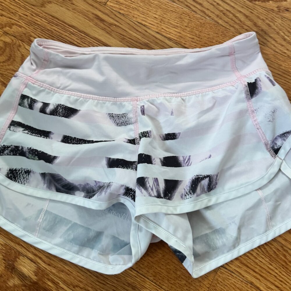 Lululemon Speed Up Shorts